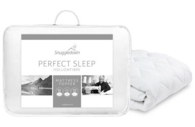 Snuggledown Perfect Sleep Mattress Topper - Double.
